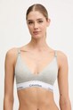 Calvin Klein Underwear biustonosz dzianina szary LV00QF8506