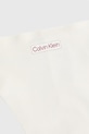 Odzież Calvin Klein Underwear stringi LV00QF8085 beżowy
