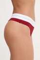 Calvin Klein Underwear stringi LV00QF8023 bordowy AW25