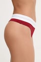 Calvin Klein Underwear stringi LV00QF8023 bordowy AW25