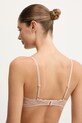 Odzież Calvin Klein Underwear biustonosz LV00QF8469 beżowy