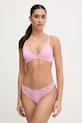 Calvin Klein Underwear biustonosz LV00QF8469 różowy AW25