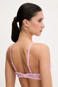 Odzież Calvin Klein Underwear biustonosz LV00QF8469 różowy