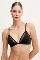 Calvin Klein Underwear biustonosz aplikacja czarny LV00QF8469