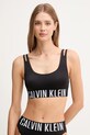 Calvin Klein Underwear biustonosz dzianina czarny LV00QF8478