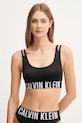 Calvin Klein Underwear sutien moale negru LV00QF8478