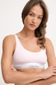 Oblečení Calvin Klein Underwear braletka s bavlnou LV00QF8503 růžová