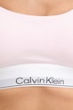 Calvin Klein Underwear braletka s bavlnou růžová LV00QF8503