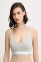 Calvin Klein Underwear reggiseno leggermente imbottita grigio LV00QF8503