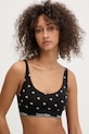 Calvin Klein Underwear braletka s bavlnou černá LV00QF8503