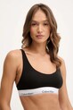 Calvin Klein Underwear biustonosz dzianina czarny LV00QF8503