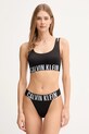 Calvin Klein Underwear stringi LV00QF8597 czarny AW25