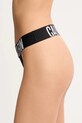 Odzież Calvin Klein Underwear stringi LV00QF8597 czarny