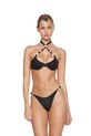 GOD SAVE QUEENS bikini alsó CORALIA BOTTOM sima fekete GSQ.158.220