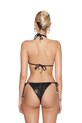 Ruházat GOD SAVE QUEENS bikini alsó LA BRISA BOTTOM GSQ.156.220 fekete