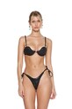 GOD SAVE QUEENS bikini alsó VENUS BOTTOM fekete GSQ.157.220
