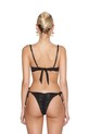 Ruházat GOD SAVE QUEENS bikini alsó VENUS BOTTOM GSQ.157.220 fekete