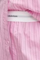 Bombažna pižama Calvin Klein Underwear vijolična LV00QS7581