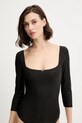 Oblečenie Body BOSS 50550349 čierna