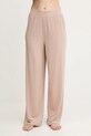 BOSS pantaloni de pijama fund bej 50550711