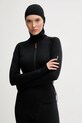 Icebreaker kombinezon funkcyjny Merino 200 Oasis czarny IB0A57D50JE1