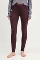 Icebreaker leggings funzionali 200 Oasis all'aperto violetto IB1043830GW1