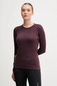 Icebreaker longsleeve funkcyjny 200 Oasis Planet friendly fioletowy IB1043750GW1
