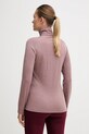 Icebreaker longsleeve funkcyjny Merino 200 Oasis IBB043800GV1 różowy AW25