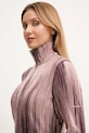 Icebreaker longsleeve funcțional din lână Merino 260 Vertex roz IB0A57BQ0KA1