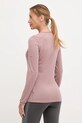 Abbigliamento Icebreaker longsleeve funzionale 200 Oasis IB1043750K51 rosa