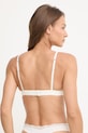 Oblečení Tommy Hilfiger trojúhelníková podprsenka UW0UW06052 béžová