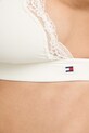 Tommy Hilfiger trojúhelníková podprsenka UW0UW06052 béžová