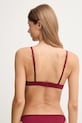 Odzież Tommy Hilfiger biustonosz UW0UW06052 bordowy