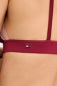 Tommy Hilfiger biustonosz UW0UW06052 bordowy