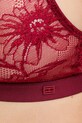 Tommy Hilfiger biustonosz bordowy UW0UW06098