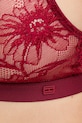 Tommy Hilfiger biustonosz bordowy UW0UW06098