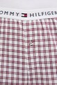 Tommy Hilfiger spodnie piżamowe bordowy UW0UW06149