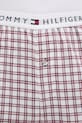 Tommy Hilfiger spodnie piżamowe bordowy UW0UW06149
