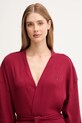 Ρούχα Ρόμπα Tommy Hilfiger UW0UW06076 μπορντό