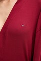 Ρόμπα Tommy Hilfiger μπορντό UW0UW06076