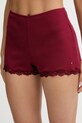 Tommy Hilfiger piżama UW0UW06215 bordowy AW25