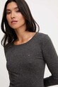Πιτζάμα Tommy Hilfiger UW0UW06230 γκρί