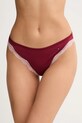 Tommy Hilfiger figi dzianina bordowy UW0UW06054