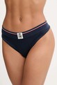 Tommy Hilfiger stringi aplikacja granatowy UW0UW06063