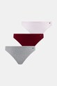 Tommy Hilfiger brazyliany 3-pack dzianina różowy UW0UW06130