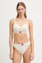 Tommy Hilfiger figi UW0UW06225 beżowy AW25