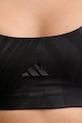 Αθλητικό σουτιέν adidas Performance Powerimpact μαύρο JN2664