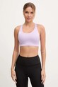 adidas Performance reggiseno sportivo Adizero semplice violetto JV9778