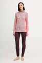 Smartwool longsleeve funzionale in cotone SW002984 arancione AW25