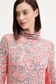 Smartwool longsleeve funzionale in cotone arancione SW002984
